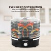 Elite Gourmet EFD319 Food Dehydrator, 5 BPA-Free 11.4" Trays Adjustable