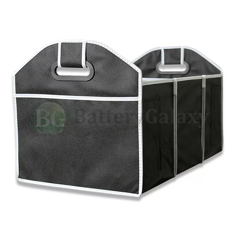 Fenzer Extra Large Car Auto Trunk Collapsible Organizer with 3