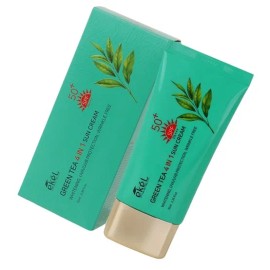 Ikel 이켈 서핑 녹차 포인원 선크림 70ml 1개 화잘먹 저자극 썬스크린 톤업 러닝 선크림