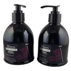 TRESemmé Tresemme Runway Collection Body And Bounce Lotion Max The Volume 236ml New 2 pc