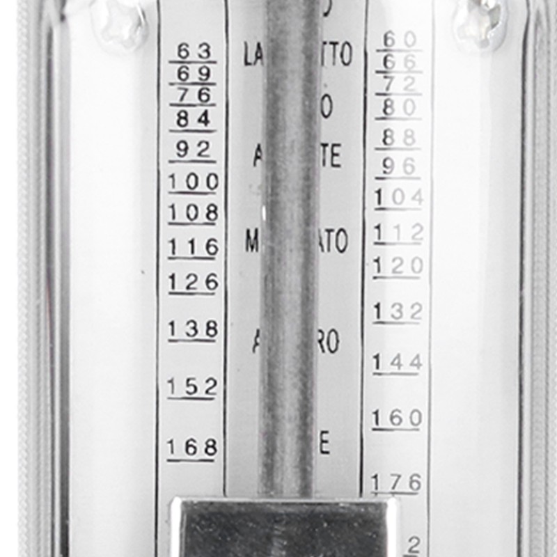 Mini Mechanical Metronome Universal Portable Traditional for Piano Ukeulele Guitar