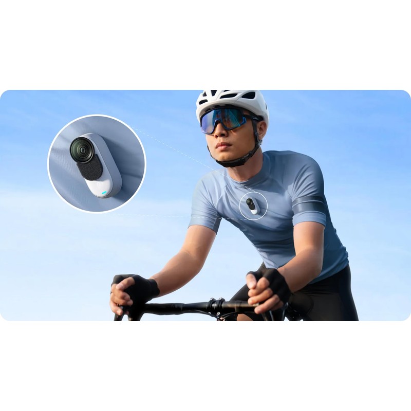 Insta360 GO 3/GO 3S Mic Wind Muff