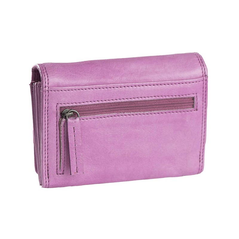 The Chesterfield Brand Maui RFID Leather Wallet 13 cm, pink,