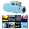 Monocular Telescope 10x42 Monocular for Adults Compact Waterproof Fogproof Shockproof