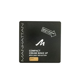 Manhattan 18223 Compact Cream Makeup, beige