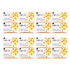 Sikmulnara Chamomile Moisture Soap 100g x 4-Pack for Face & Beauty Bath