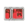 PlanetBox Shuttle Magnet Sets, Blossom Tie Dye