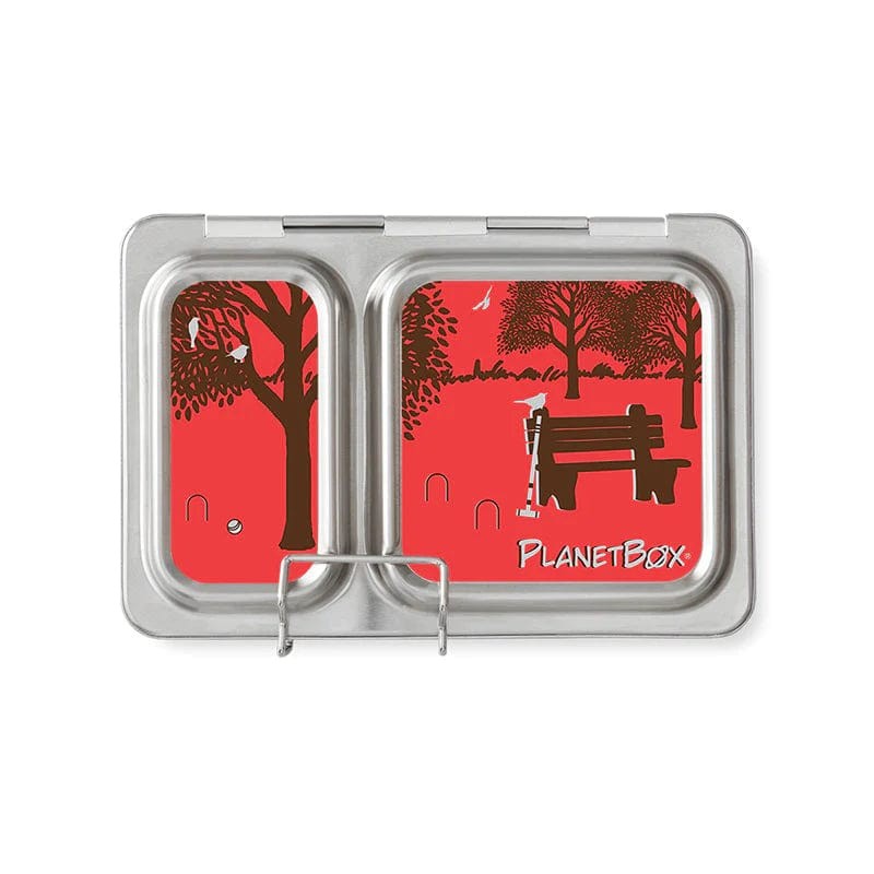 PlanetBox Shuttle Magnet Sets, Blossom Tie Dye