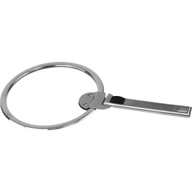 Cristel Strate Glass Lid, 10", Silver