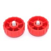 2 Pack Spool Bump Knob for Ryobi Homelite Toro Greenmachine