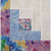 Handmade Quilt Top Kit-16 PreCut 8.5" Log Cabin Blocks-Patchwo