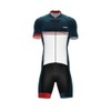 Ryder Denim Speed Suit Short Sleeve Time Trial Cycling Bike