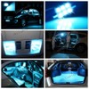 skylightauto 18pcs LED Premium ICE Blue Light Interior Package Deal