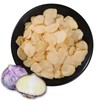 Dried garlic slices 300g，high-quality dry garlic, selected large garlic slices
