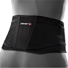 ZAMST ZW Series Waist Supporter Belt, All Sports, black