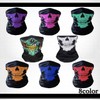 WHITE FANG FG028 Men's Face Guard, Neck Warmer, Skull Skull,