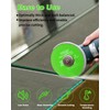 ZORUNNA 10 Pack Glass Cutting Disc for Angle Grinder, 4"