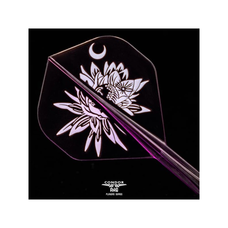 CONDOR AXE Tsukishita Bijin STD L Clear Purple Natsumi Iwata