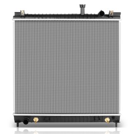 SCITOO 2691 Radiator Fit 2004-2010 for INFINITI for QX56 5.6L 2005-2015 for Nissan for Armada 5.6L 2004 for Nissan for Pathfinder Armada 5.6L 2004-2015 for Nissan for Titan 5.6L