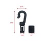 10 Pcs Bungee Shock Cord Hook for 1/4 inch and