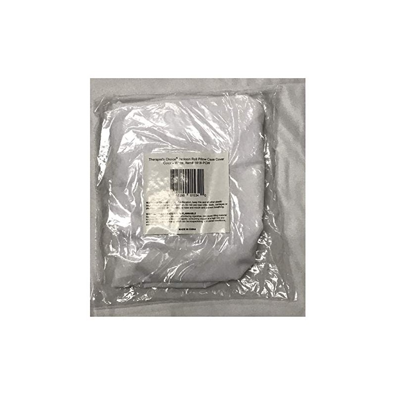Jackson Roll Zip on Pillowcase (Pillow case only, Does not