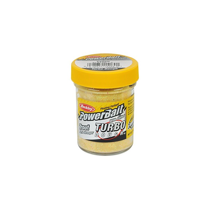 PowerBait Glitter Turbo Dough Yellow