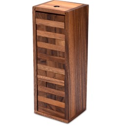 Wobbling Tower Large – Condo – Wooden Tower Game – Party Game – Family Game