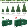 BALEINE 7.5 ft Christmas Tree Storage Bag, Heavy Duty 900D