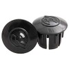 Cinelli Winged Handlebar End Plugs Pair, One Size, Black