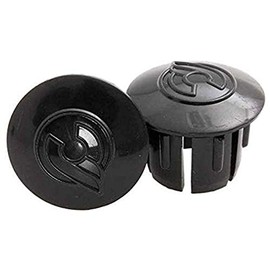 Cinelli Winged Handlebar End Plugs Pair, One Size, Black