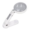 Magnifying Glass 5X 11X 18 LED Rechargeable 3 Brightness Levels