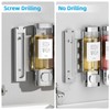 VITVITI Shampoo and Conditioner Dispenser for Shower Wall, Shower Soap
