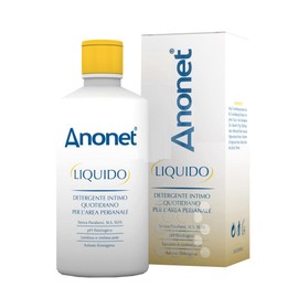Uniderm Anonet Liquido Detergente Intimo Delicato, 200 ml