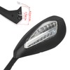 HAONEL Side Rearview Mirror with Turn Signal Light Replacement for