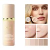 Barubt Base Maquillaje Liquido 4en1 Crema Corrector Spf 50 Blanco
