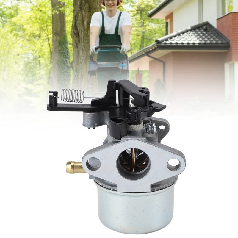 Lawn Trimmer Carburetor Aluminum Easy to Install Weed Trimmer Carburetor