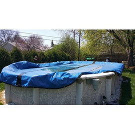 Aquador 1010 Face Plate & Cover Winterizing Above Ground Swimming Pools - Olympic, Trevi & Aqualeader Skimmers 1010 71010