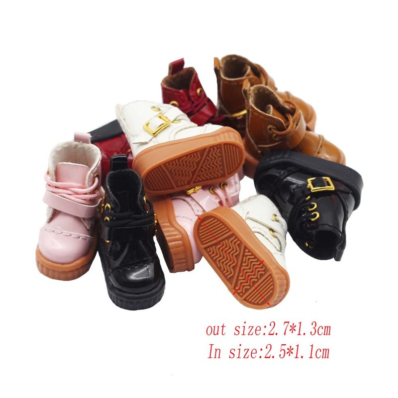 rakulifey Obitsu 11 Shoes Boots OB11 Shoes Obitsu Doll 4.3
