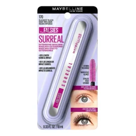 Mascara De Pestañas The Falsies Surreal Color Negro 10ml Maybelline