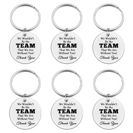 6Pcs Team Gifts for Employees Colleagues Thank You Gifts for Boss Team Leader Appreciation Gift for Coach Mentor
