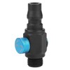 Jimdary Iron Reliable Pneumatic Air Fitting, Durable Built-in Dustproof Airflow
