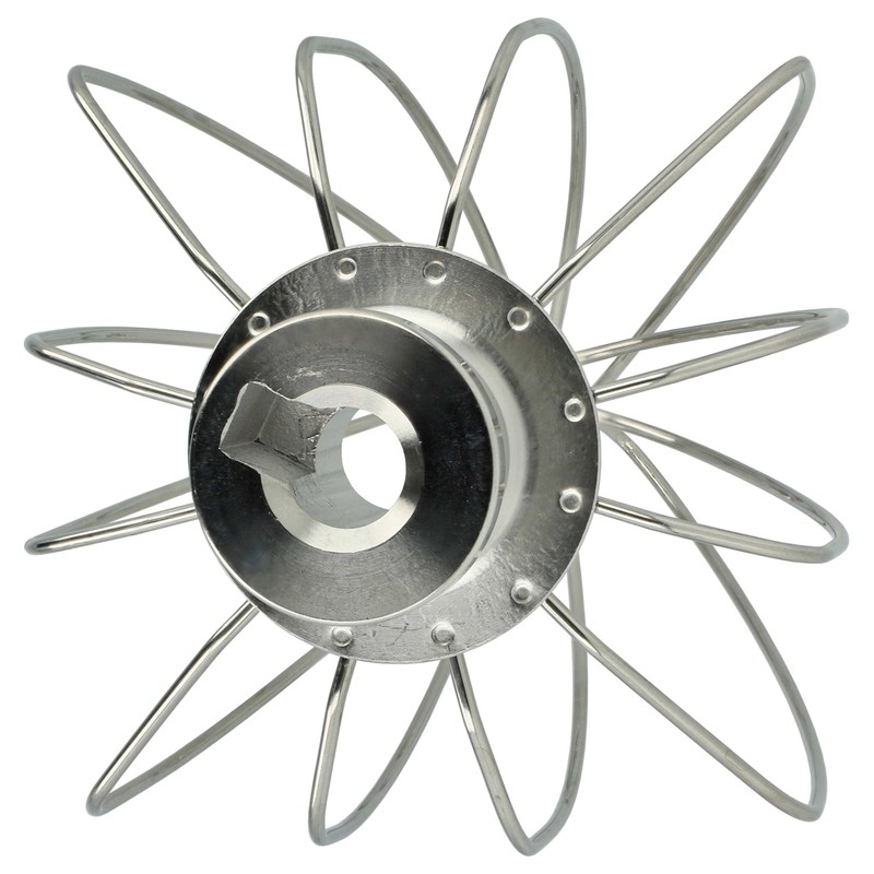 vhbw Whisk Compatible with Kitchenaid Food Processor with 4.3, 4.7,