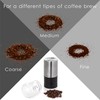 Mixpresso Electric Coffee Grinder With USB And With Easy On/Off