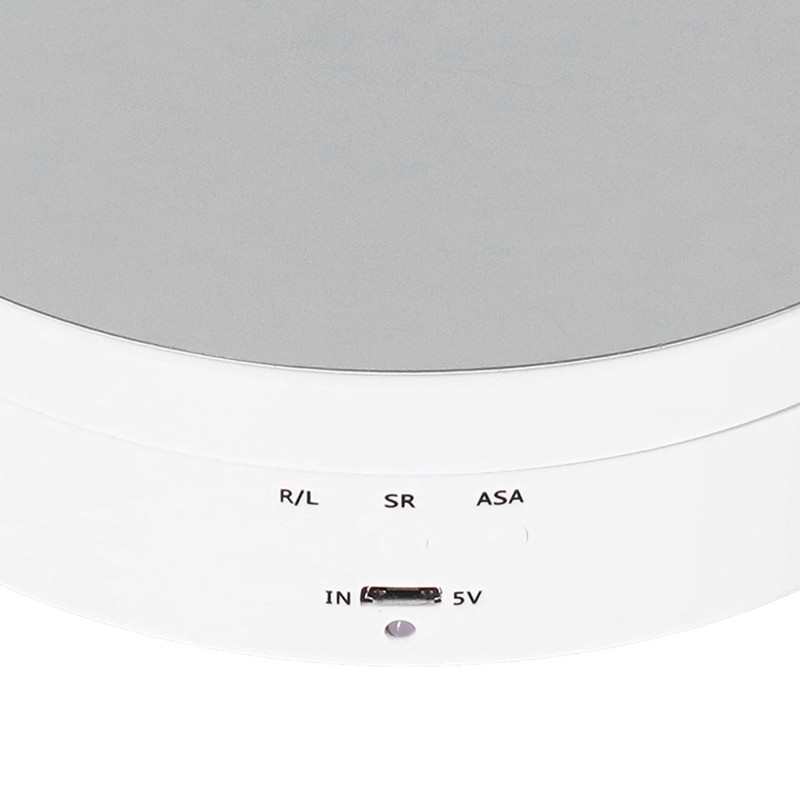 Motorized Rotating Display Stand 138mm Electric Rotating Turntable 3 Speed