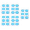 30Pcs Drum Dampeners Gel Pads Silicone Drum Silencers Sound Dampening