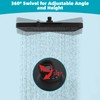 Hibbent 5 Spray Modes Shower Head, 13'' High Pressure Rain