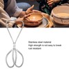 Dipping Tong Pottery Tool Stainless Steel High Strength Simple Shape
