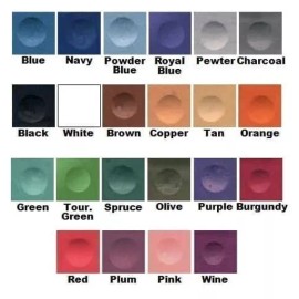 Silver Cup Billiard Chalk - 1 Gross (144 pcs.) OLIVE