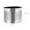 TEHAUX 1Pc Aluminum Foil Telescopic Duct Practical Vent Hose for