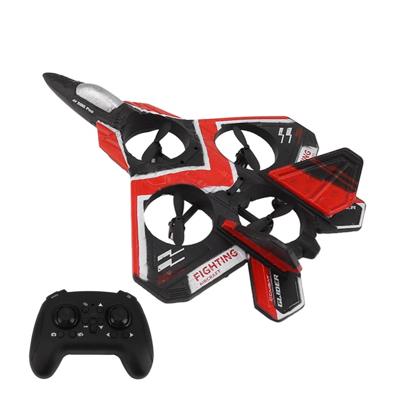 S80 RC Jet Plane Airplane Drone Fixed Wing Flip 3